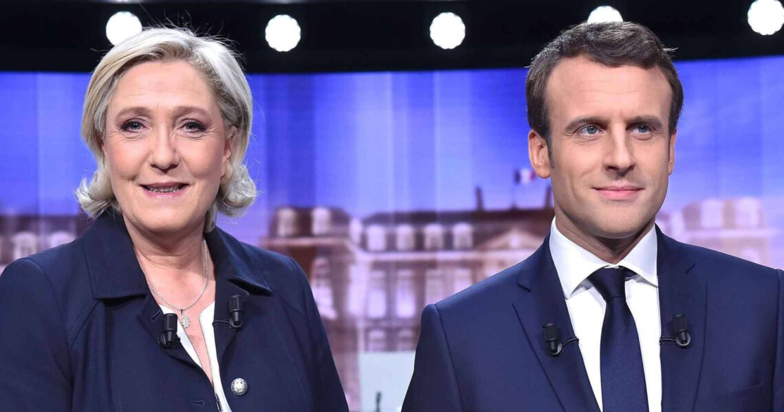 A franciák döntöttek: Macron folytathatja